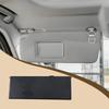 PC ABS Plastic Sunvisor Vanity Mirror Cover Protector Easy Install Auto Accessory for Volvo V40 2013-2018 S60