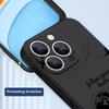 For iPhone 17 Pro Max Lanyard Case Airplane Heart Map Print Soft TPU Silicone Cover For iPhone 16 Pro Max Funda iPhone 15 14 13 12 11 16E Air