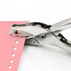 Perforatrice a foro singolo in metallo con diametro dei pori da 3 mm/6 mm, pinza per punzoni per carta a mano, scrapbooking