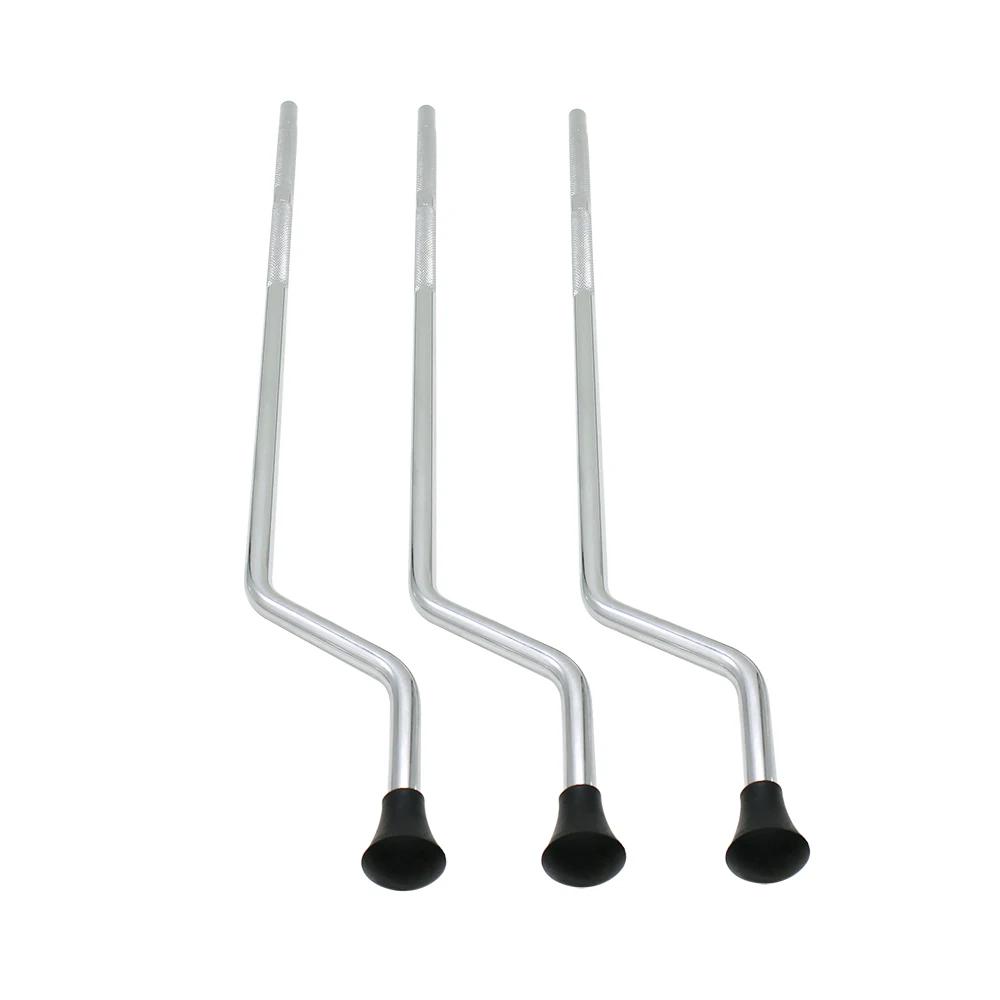 

IRIN 3 Pcs/Set Floor Tom Legs Tripod Drum Foot Bass Drum Kit Leg Percussion Instrument Accessories Parts High Quality Hardware