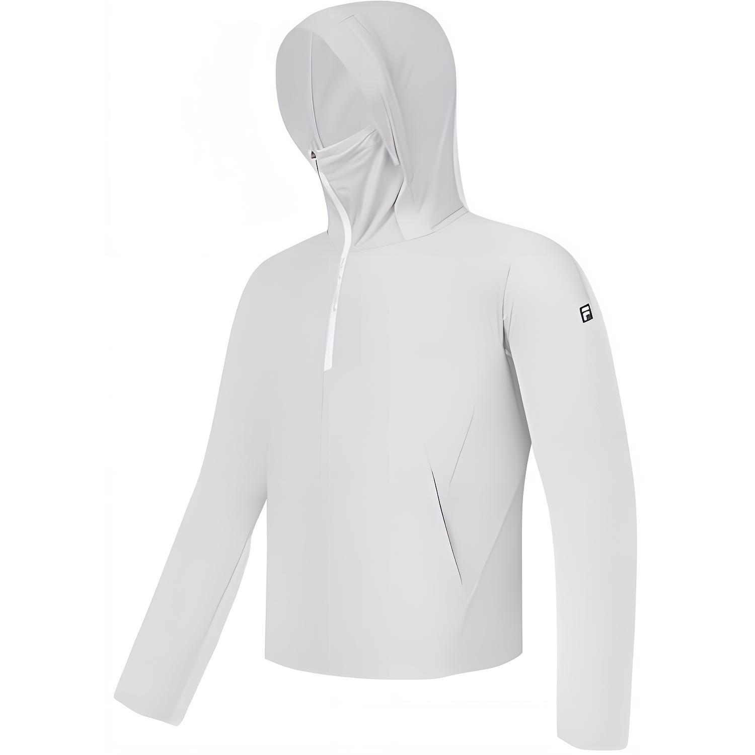 FILA Golf Sun Protection Clothing Men s Rosemary Gray A11M425505FGY M