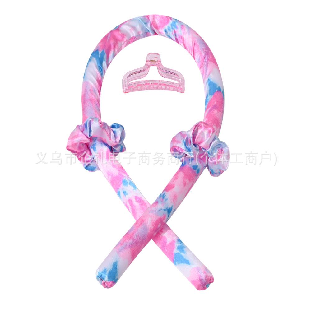 Heat-Free Long Hair Foam Curlers - Easy Big Wave Style