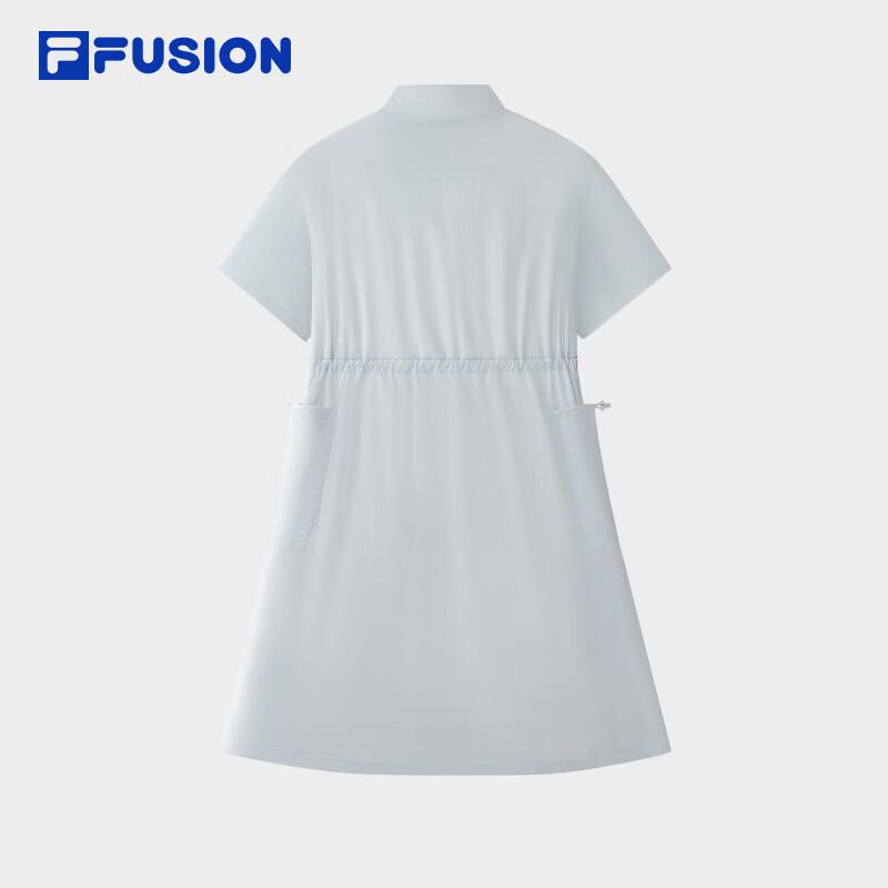 FILA FUSION Woven Short-Sleeve Dress