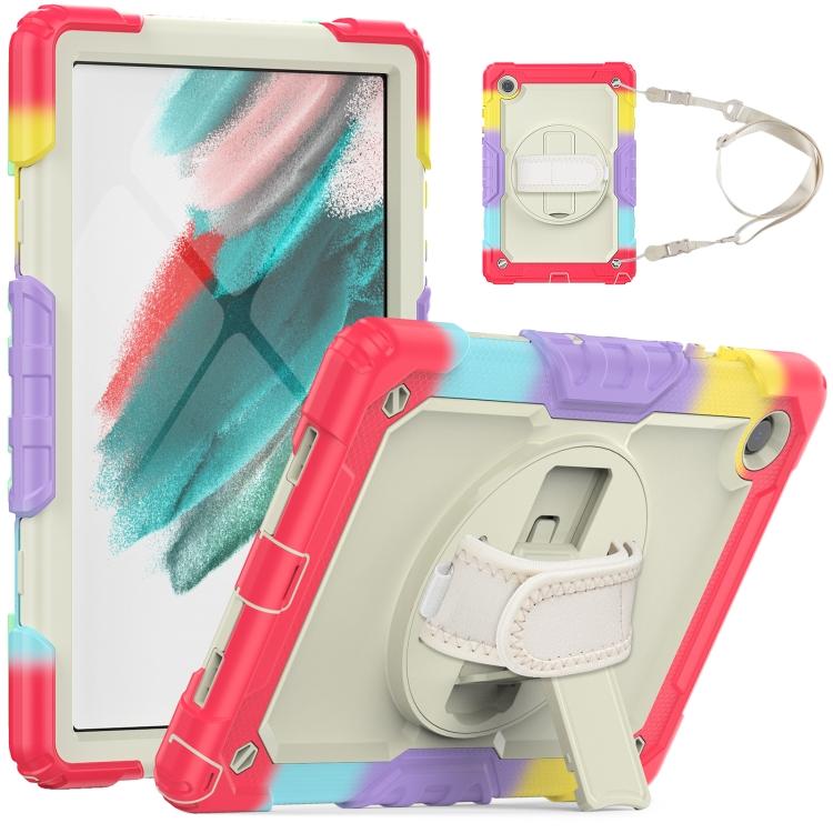 For Samsung Galaxy Tab A8 10.5 2021 X200 / X205 Silicone + PC Tablet Case