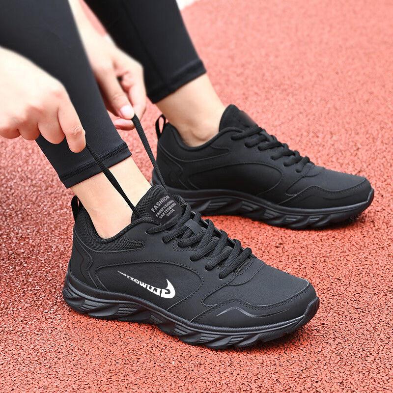 

Прочные кроссовки для бега для мужчин, повседневные спортивные кроссовки - Тренировочная обувь для бега трусцой против усталости 2025 Бесплатная доставка 40 чёрный