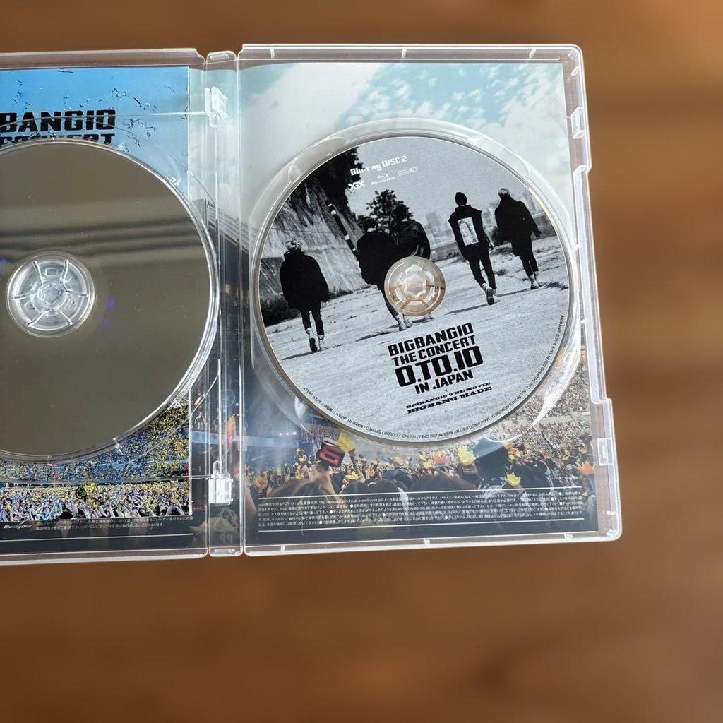[USED] BIGBANG THE CONCERT O.T.O.10 IN JAPAN