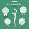 Fang Caodi Disposable Dental Floss Picks - 3 Box Set