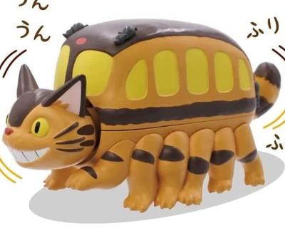 My Neighbor Totoro Charabeko Collection Cat Bus