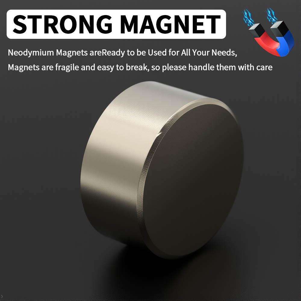40x20mm Powerful with holes Neodymium Magnet N35 NdfeB Permanent Magnetic imanes Round Super Strong Fridge Magnets DIY