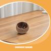 Hängender Kokosnussschalen-Blumentopf für Zimmerpflanzen Balkon Blumentopf Heimdeko Multifunktional Vielseitig Stabiles Seil Design