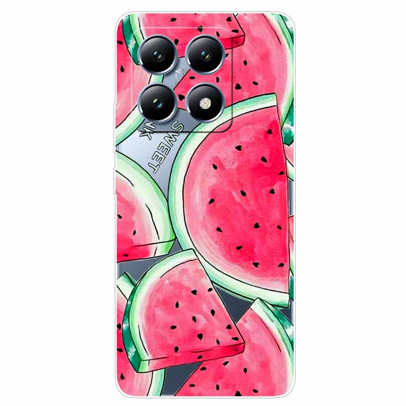 For Xiaomi 14T Pro Case 6.67'' Clear TPU Silicone Funda Capa for Xiaomi 14T Soft Covers Mi 14t 14 t 2024 Transparent Coques bag