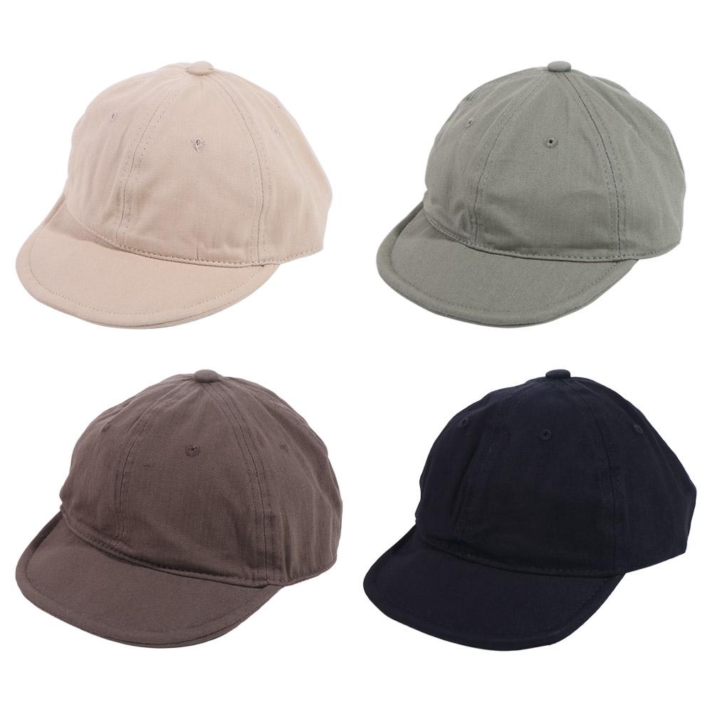 Solid Color Short Brim Baseball Cap Sunscreen Peaked Cap Simple Sun Hat  Outdoor