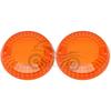 Compatible Front & Rear Turn Signal Housings for Yamaha Bolt XVS950/XV950 (Post-2013)