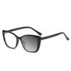 New Vintage Gradient Eyeglasses Anti Blue Light Myopia Transparent Cat Eye Glasses Frame Fashion Unique