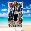 Olivia Rodrigo Beach Towel, Soft Large Absorbent Towel For Beach Swimming Pool Travel Vacation