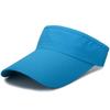 Unisex Sun Protection Quick-Dry Perforated Baseball Cap for Large Heads - Versatile Outdoor Sports Hat