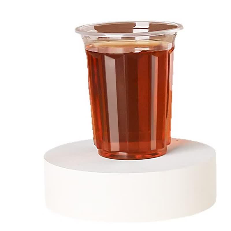 Yipan Disposable Plastic Tea Cups