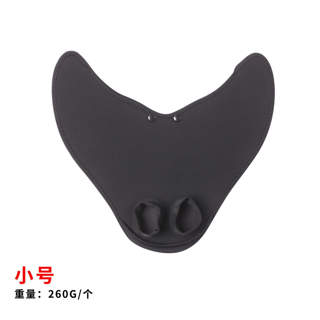 Mermaid flippers, children's frog shoes wholesale, mermaid one-piece flippers, whale tail flippers, single-piece flippers