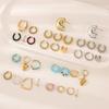 SHEIN Punk Style Ear Cuff Set for Girls - No Piercing Required