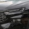 For Ford Territory 2024 Sport Equator Car Headlight Smoked Black TPU Protective Film Front Light Tint Sticker Accessories