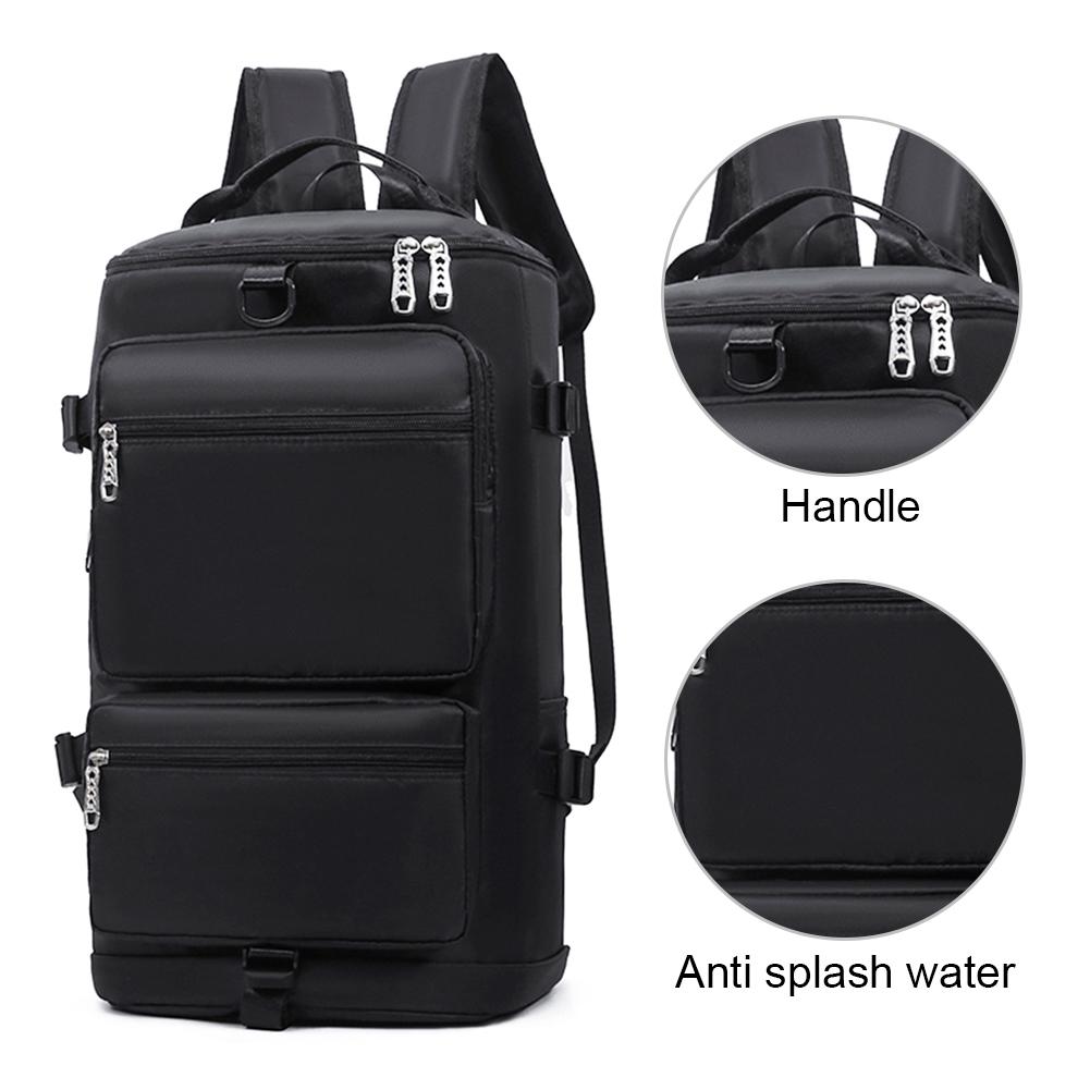 Travel Duffel Bag Multifunctional Large Capacity Sports Bag Multi Pockets Overnight Luggage Backpack for Yoga Business Trips