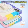 Suitable for Xiaomi Poco 12.1inch Tablet Protective Case Redmi Pro 12.1 with Hand Strap and 360-degree Rotating Stand 6SPro