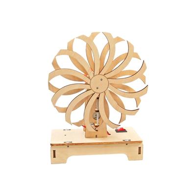Educational DIY Experiment Set for Kids Building a Model To Understand Human Eye Principles In Science Class Activity