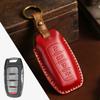 Car Key Case Keychain Accessories for Great Wall Haval/Hover H6 H7 H8 H4 H9 F5 F7 H2S Remote Leather Cover Protector Shell Set