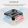 Desktop Stand For Mini Computer Devices Heatsink Bracket Aluminum Frame Dustproof Structure Efficient Cooling