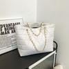 Urban Chic Großes Fassungsvermögen Sommer-Tragetasche Für Damen Stilvoll 2022 Neu Pu-Schultertasche