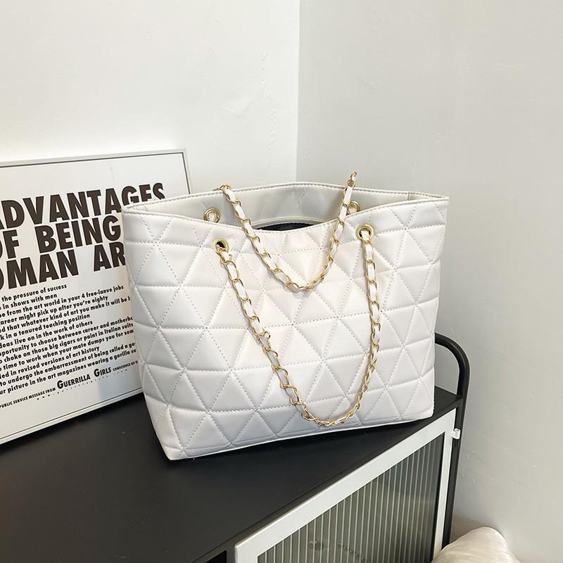 Urban Chic Großes Fassungsvermögen Sommer-Tragetasche Für Damen Stilvoll 2022 Neu Pu-Schultertasche