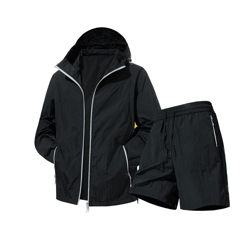 Sonnenschutzkleidung Anzug, Outdoor Anti-UV Sportanzug, Schnelltrocknender Kleidung Anzug