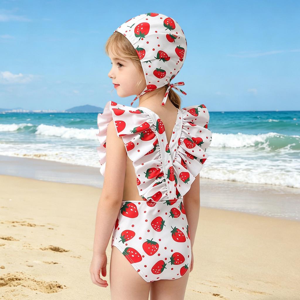 Girls' BABY Bikini Set - Teen Swimwear Separate Top & Bottom Swimsuit Set  Teen Two Piece Swimwear Swimsuit For Girls