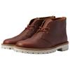 Clarks Overdale Leather Fashion Comfortable Ankle Boots Men ankle boots Brown 26162916