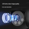 Dahua 4MP Outdoor PoE Full-Color AI Tracking Surveillance Camera CN Plug (adapter Included)