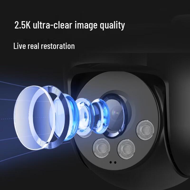 

Dahua 4MP Outdoor PoE Full-Color AI Tracking Surveillance Camera