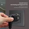 Single Socket Wall Power Socket Plastic Frame Electrical Outlets  Germany Russia