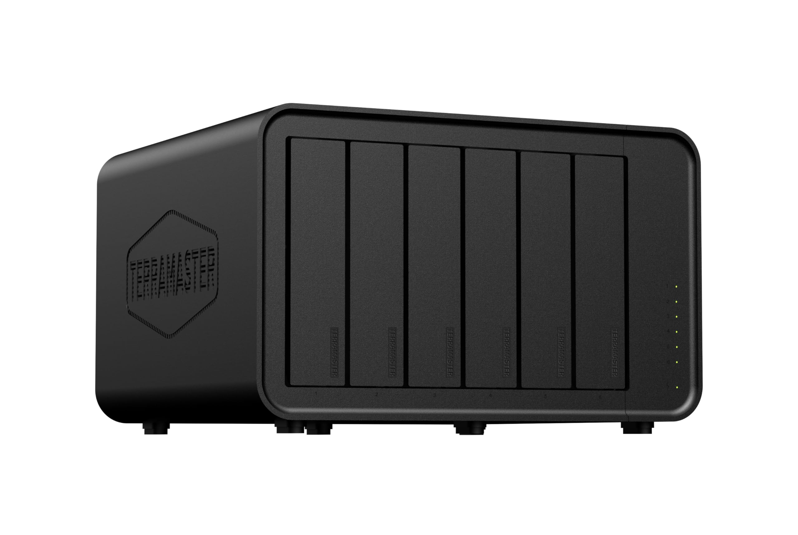 

TERRAMASTER Terramaster 4-відсіковий NAS-накопичувач N95 Чотирьохядерний 8 ГБ DDR5 Порти Бізнес Мережевий Жорсткий Диск не F6-424 CPU, RAM, 2.5GbE X2, HDD в комплекті
