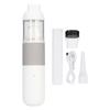 Handheld Vacuum Cordless Cleaner Rechargeable Mini 20K Pa Strong Suction Air Duster for Car Industrial Use White and