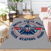 Top Gun Rug Floor Mat for Living Room or Bedroom Soft and Comfortable Carpet a Gift for Birthday and Holiday.DFF0925294