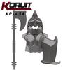1 STÜCK LOTR Elfen Soldat Orks Armee Figuren Rüstung Wache Krieger Bogenschütze Mittelalterliche Ritter Bausteine Steine Spielzeug für Kinder Geschenke