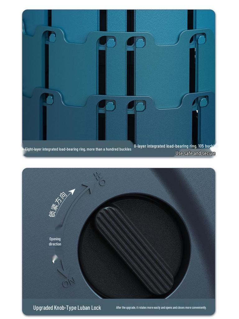 Liancai Składany Teleskopowy Stołek Tęczowy - Przenośne Krzesło Outdoorowe dla Dzieci na Kemping