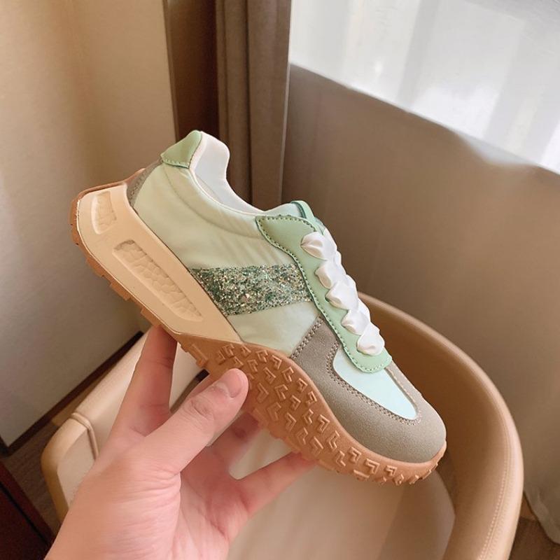 2024 Новые толстые кроссовки на шнуровке спереди — фото 7