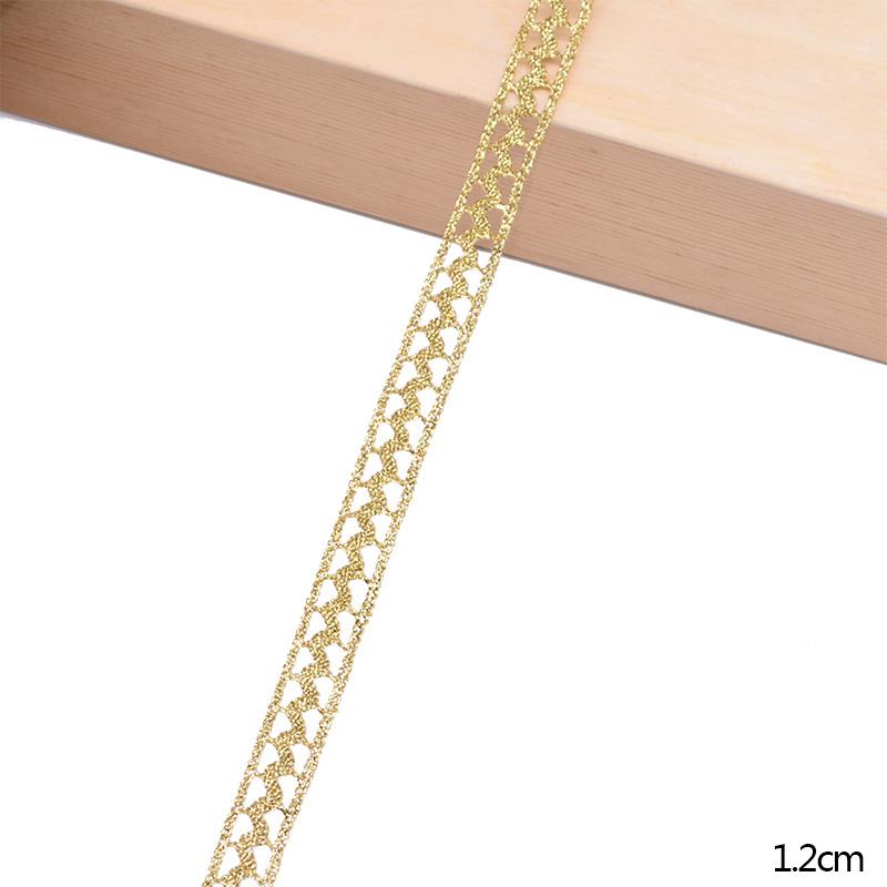 5/10Yards White Cotton Embroidered Lace Trim Ribbons Fabric DIY Handmade Craft Clothes Sewing Accessories Supplies