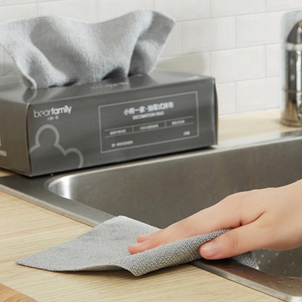 Kuchyňské hadříky z mikrovlákna Froté utěrky bez okrajů