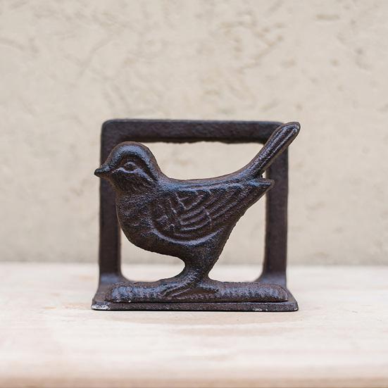 Napkin Holder Retro Style Paper Towel Iron 1 Pc