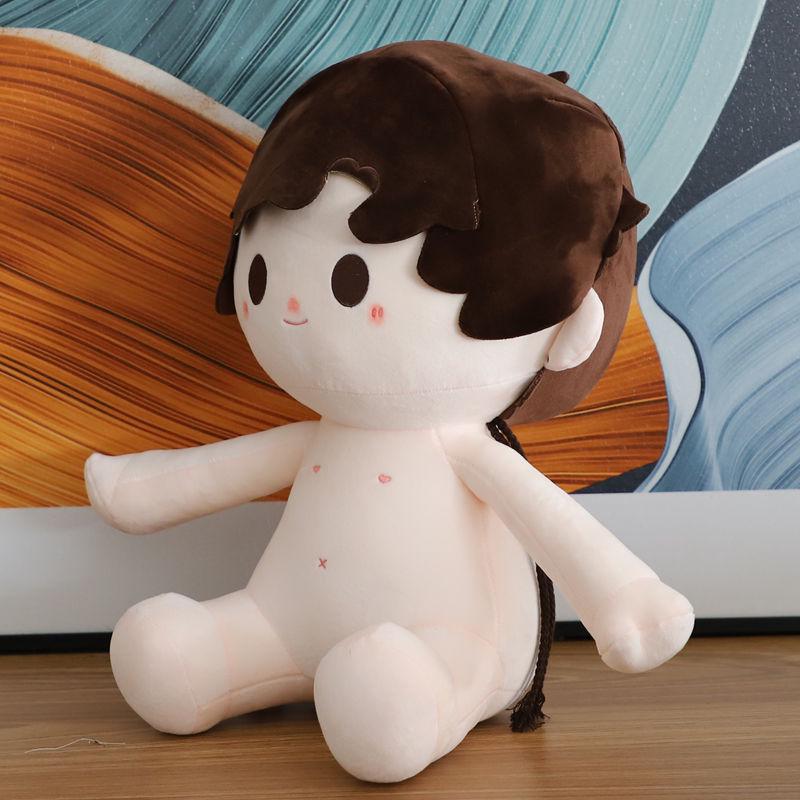 Codename Yan: Sun Ce 40cm Sitting Plush Doll - Anime Game Collectible