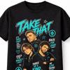 Take That Retro Pop Band Graphic Music Quote Unisex TShirt