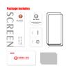 HAT PRINCE 2Pcs 0.26mm 9H 2.5D Tempered Glass Film Screen Protector [Full Glue] for OnePlus 9 (EU/US/CN/IN Version)/9R