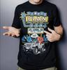 Simple Plan St Louis Missouri Aug 9 2026 Tour Unisex Cotton Black T-Shirt